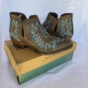 Roper Ava Western Boot Size 10